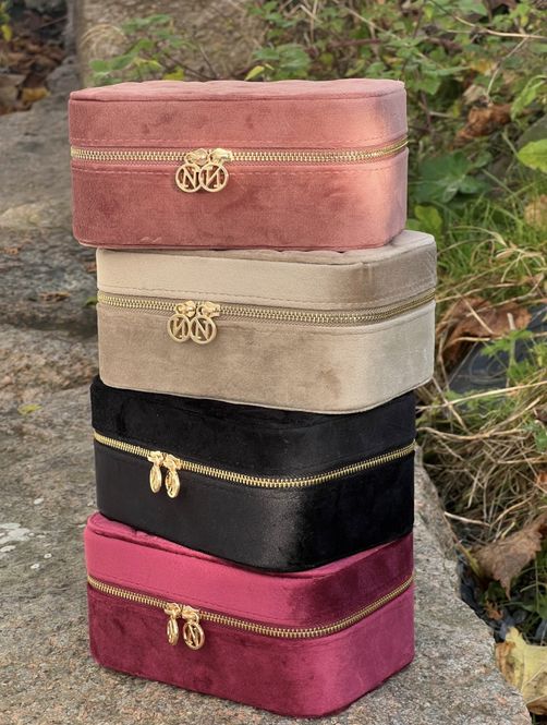 Hovedbilde Jewelry box L velvet Burgundy