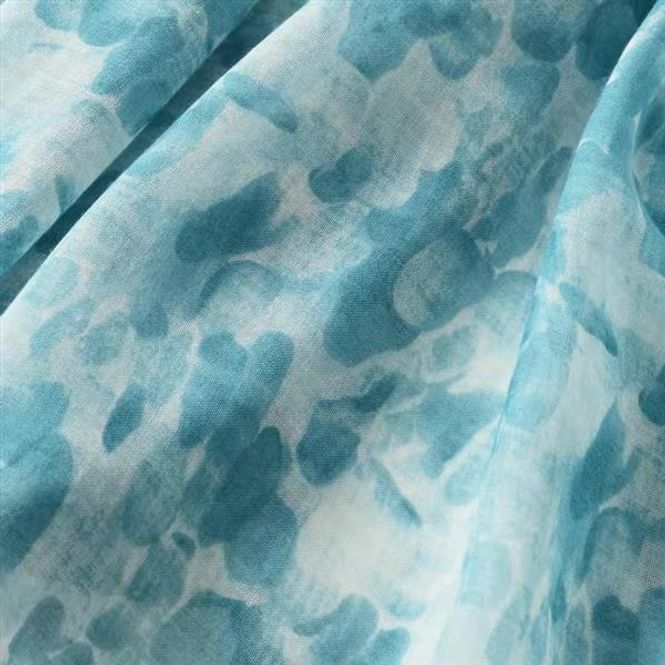 Hovedbilde Sunniva Dot Tassel Viscose Scarf 90x180CM