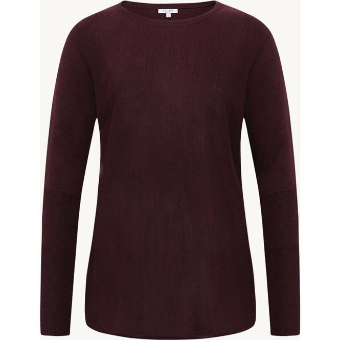 Hovedbilde CWPippa pullover Wine Melange