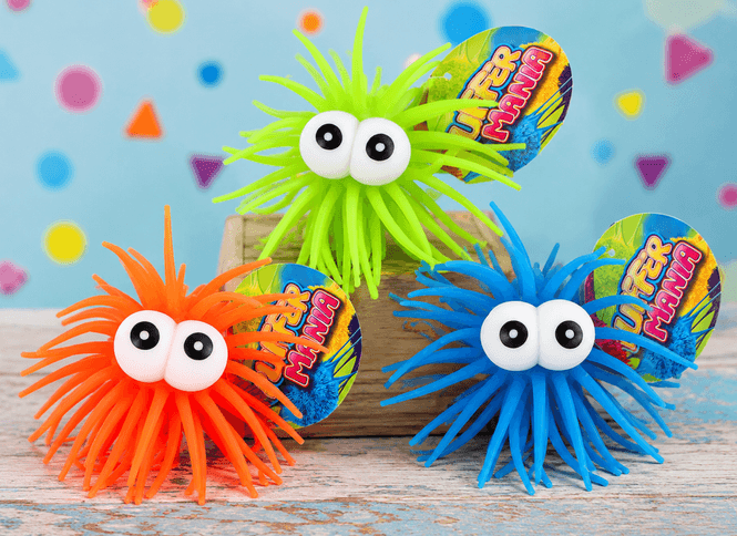 Hovedbilde Sprettball Mania ball 12cm 3ass