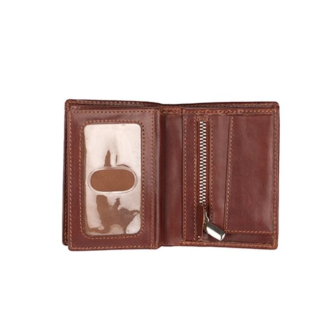 Hovedbilde The monte wallet small - Cognac