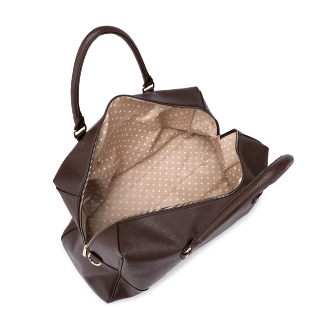 Hovedbilde Weekendbag Saga Lycke Brown