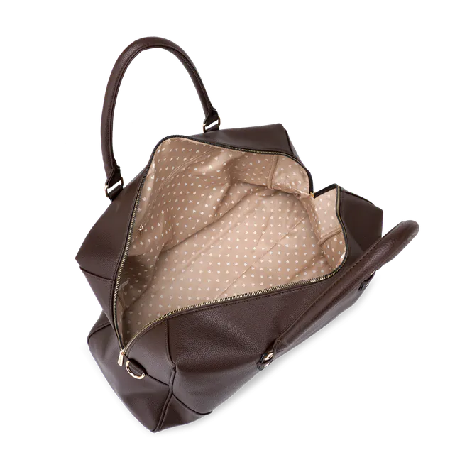 Hovedbilde Weekendbag Saga Lycke Brown