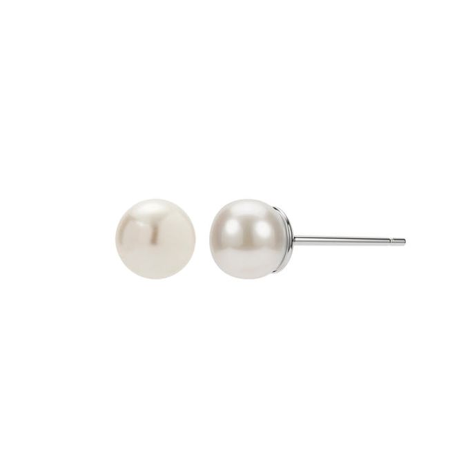 Hovedbilde Juliet ear 6mm silver White