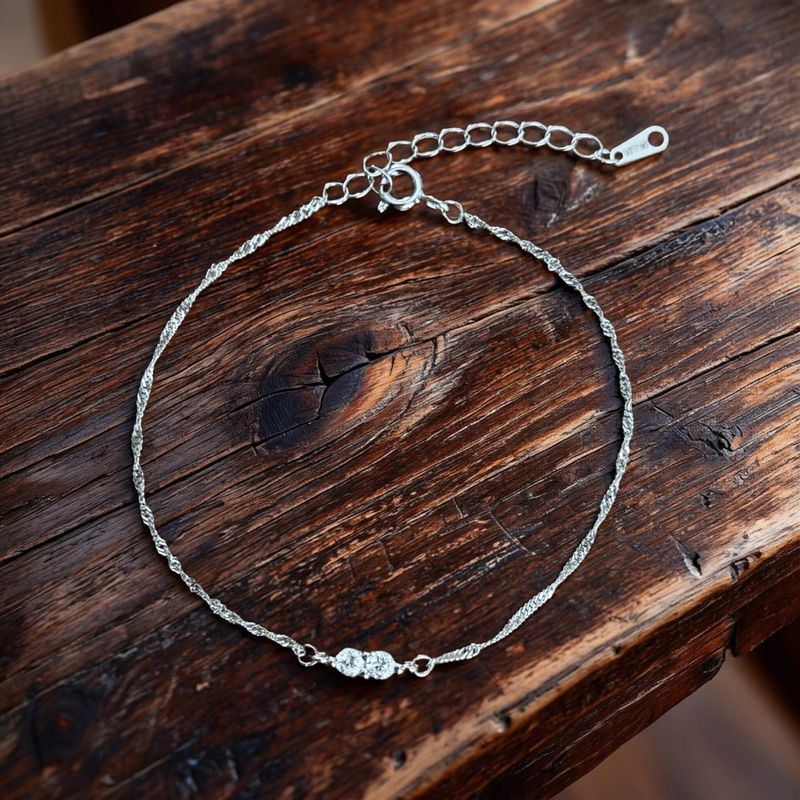 Brielle Brace Silver