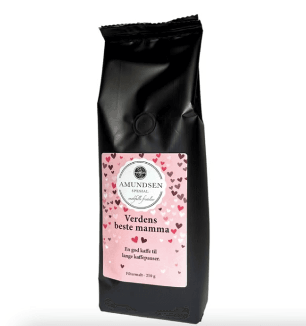 Hovedbilde Verdens beste mamma - kaffe 250 gr