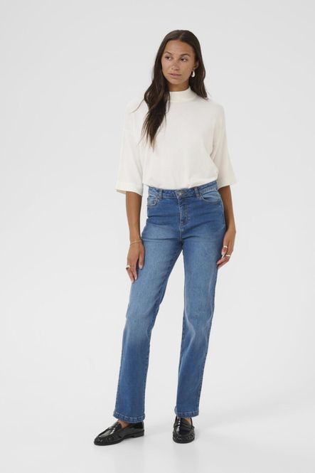Hovedbilde KAmaris Reg Fit Jeans Medium Blue Denim