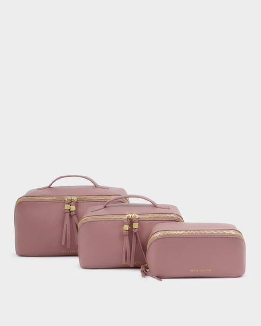 Hovedbilde SOHO LARGE MAKE UP / WASH BAG | Deep Rose 