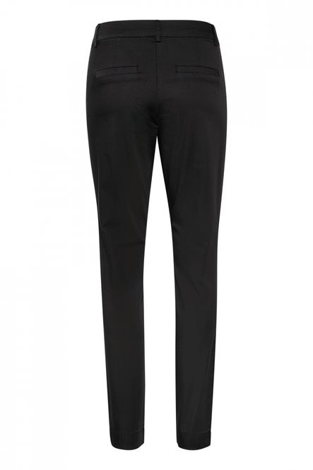Hovedbilde Lea Rivet Pant Long - Black Deep