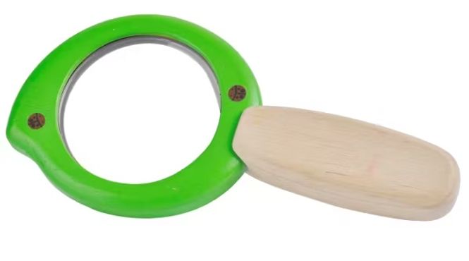 Hovedbilde Løvforstørrelsesglass- PlanToys