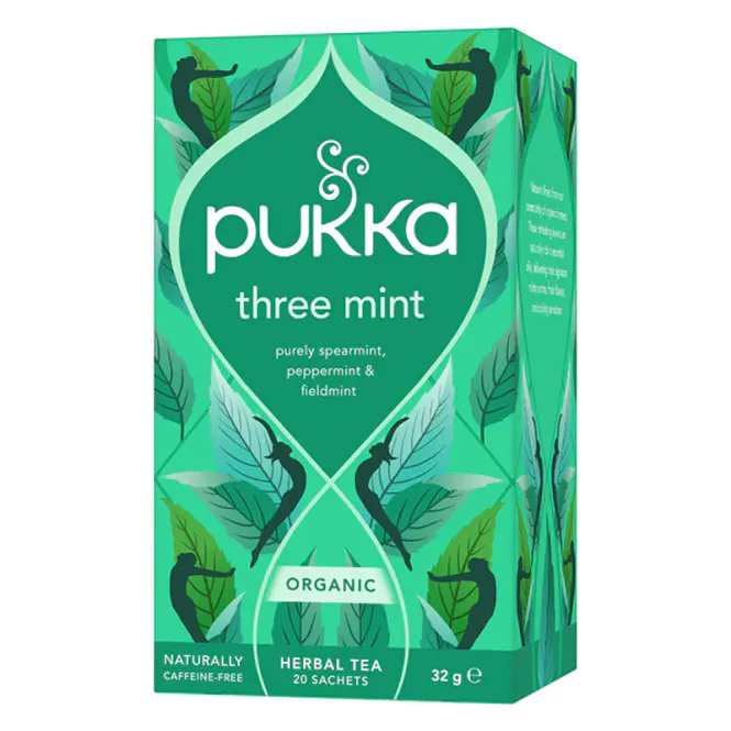 Hovedbilde Pukka Te Three mint