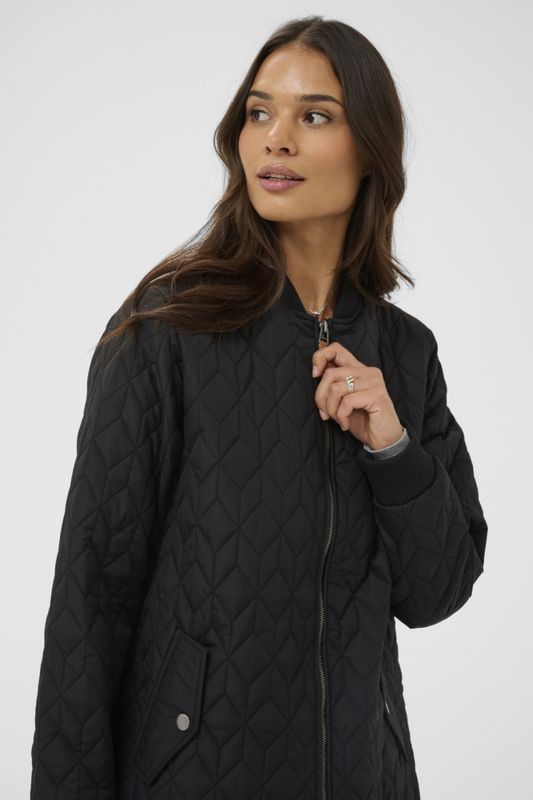 KAlelia Long Quilt Jacket
