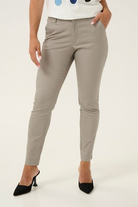 Hovedbilde Lea Chino Pant - Elephant Skin