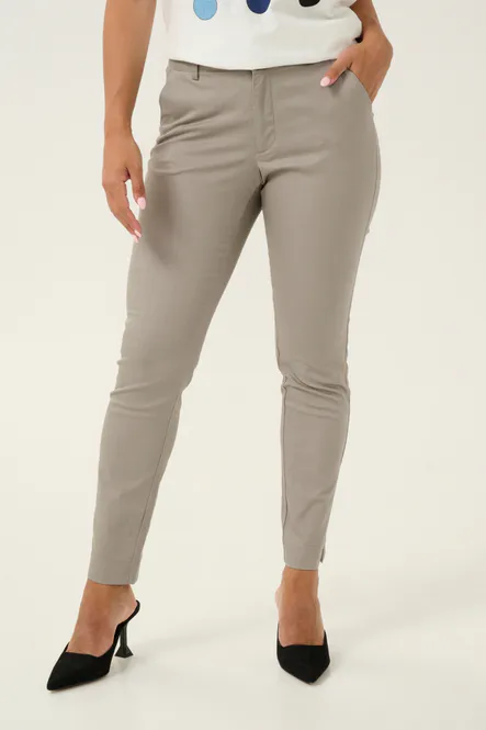 Hovedbilde Lea Chino Pant - Elephant Skin