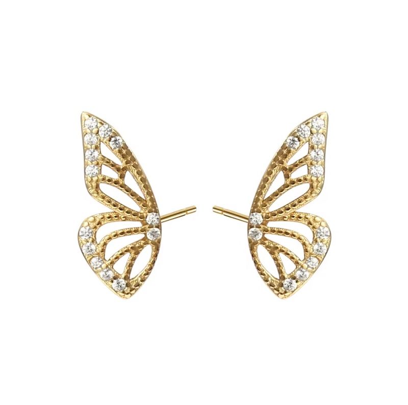 Aleyna Ear Stud 18k gold