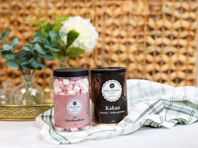 Hovedbilde Amundsen Mini Marshmallows 100gram