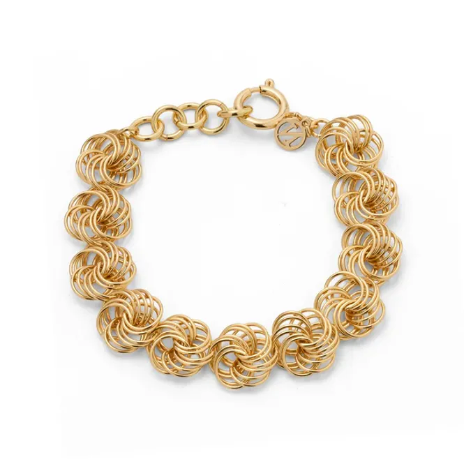 Hovedbilde Celine brace Gold