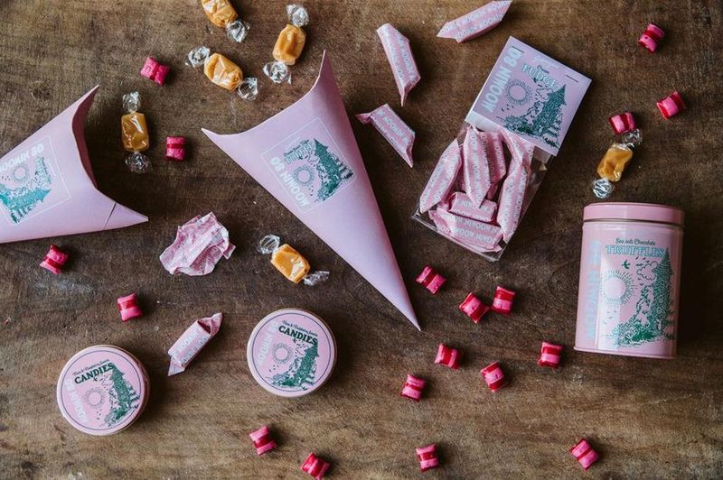 Moomin truffles seasalt 100g