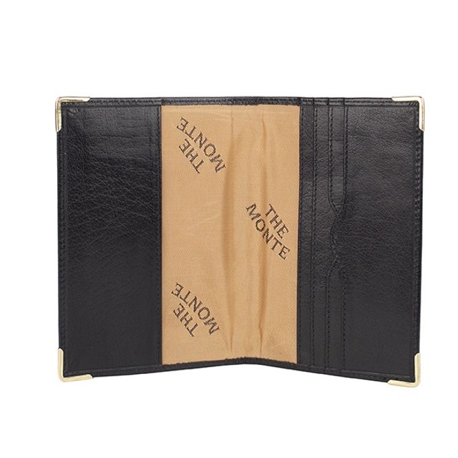 Hovedbilde The Monte Passport Cover