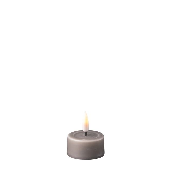 Hovedbilde LED Telys 2pk Grå