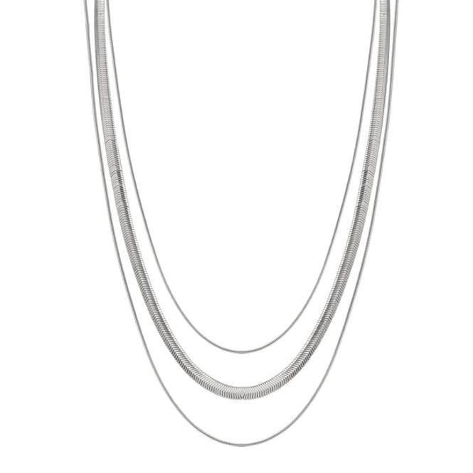 Hovedbilde Amara 3 neck Silver