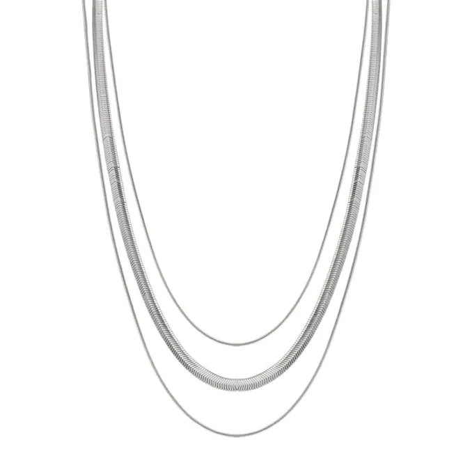 Hovedbilde Amara 3 neck Silver