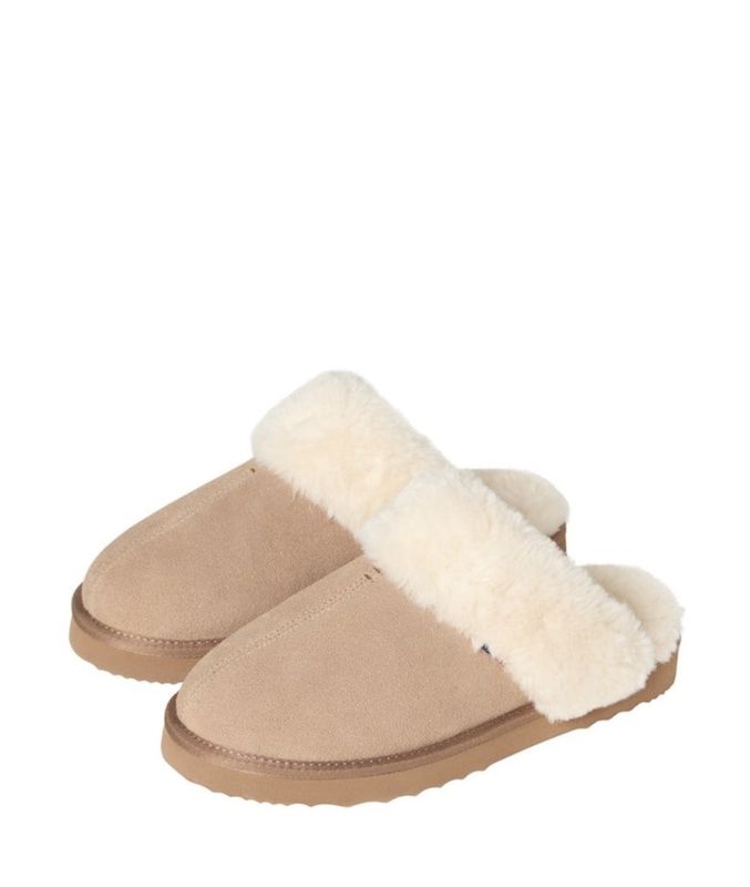 Women´s Suede Slippers