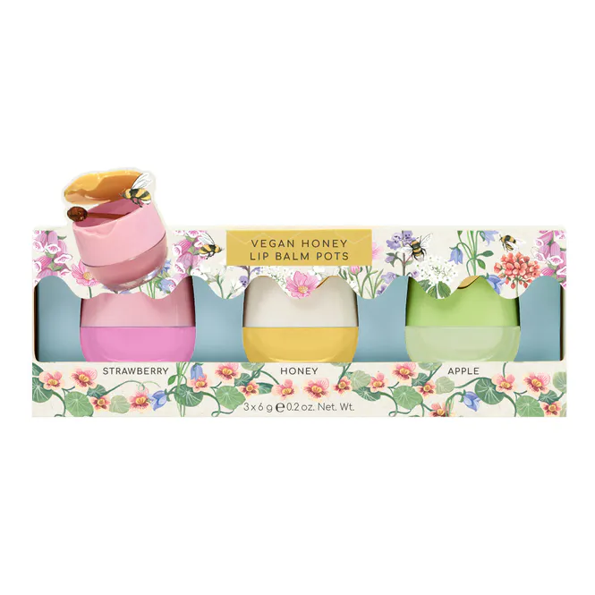 Hovedbilde Busy Bees Lips Balms 3 x 6 g