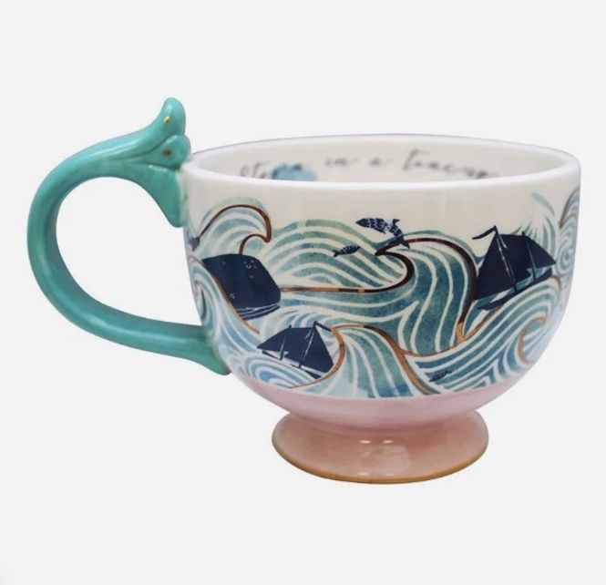 Hovedbilde By The Sea Storm Tea Cup