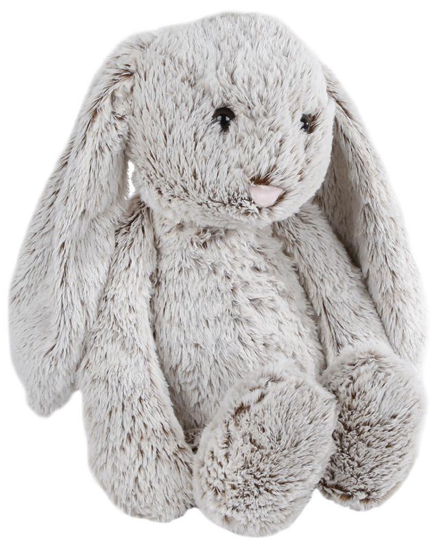 Kanin grå plysj Take Me Home 60cm