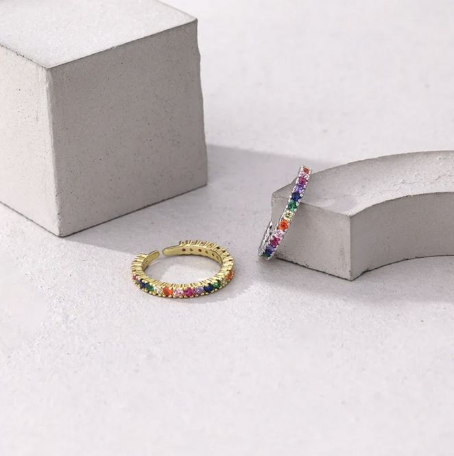 Hovedbilde Iben Ring 925 Silver One Size