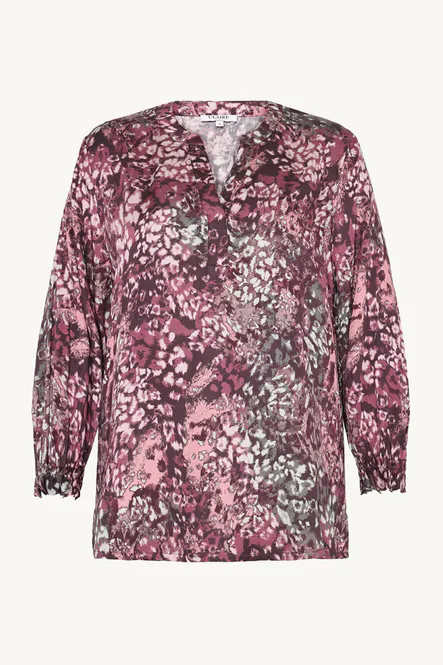 Hovedbilde CWRikkeliza Bluse - Wineberry
