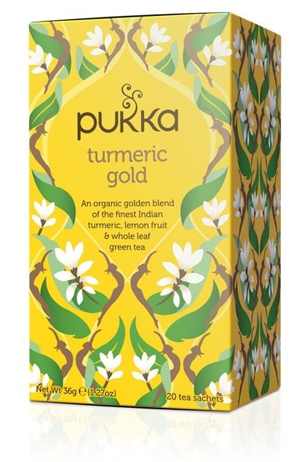 Hovedbilde Pukka Te Tumeric Gold