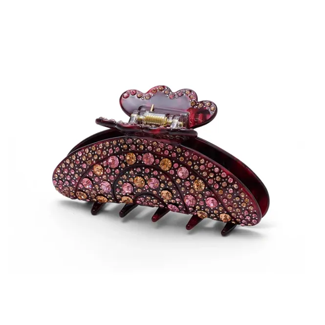 Hovedbilde Hairclip Queen BurgBlack