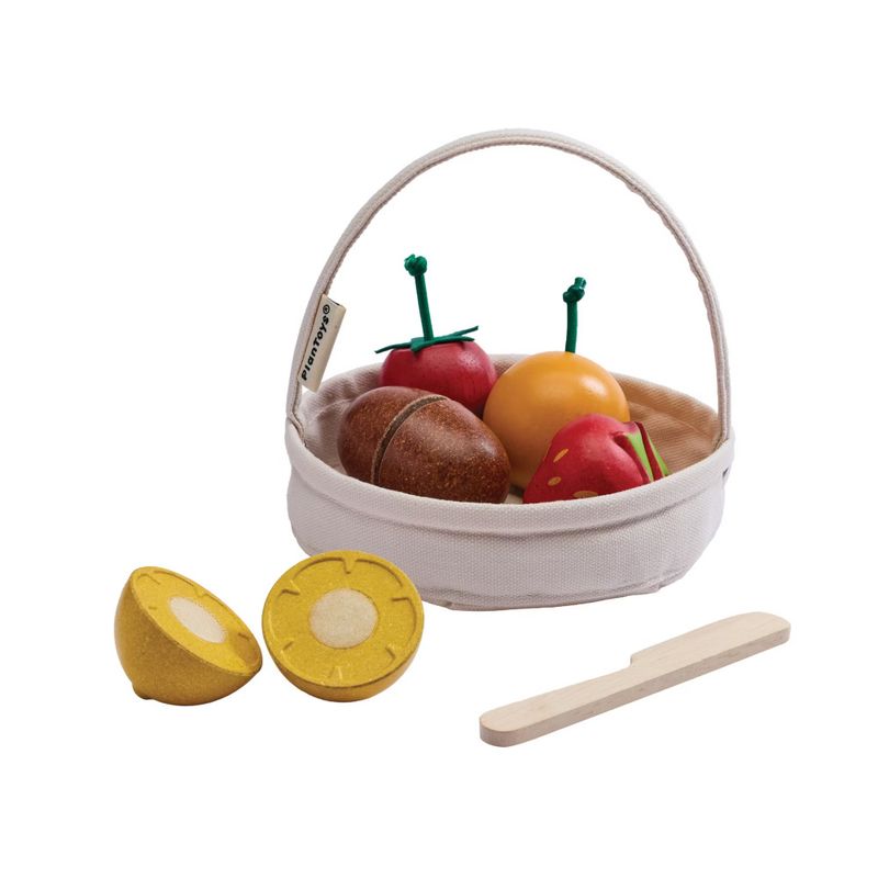 Fruktkurv med Sitrusfrukter