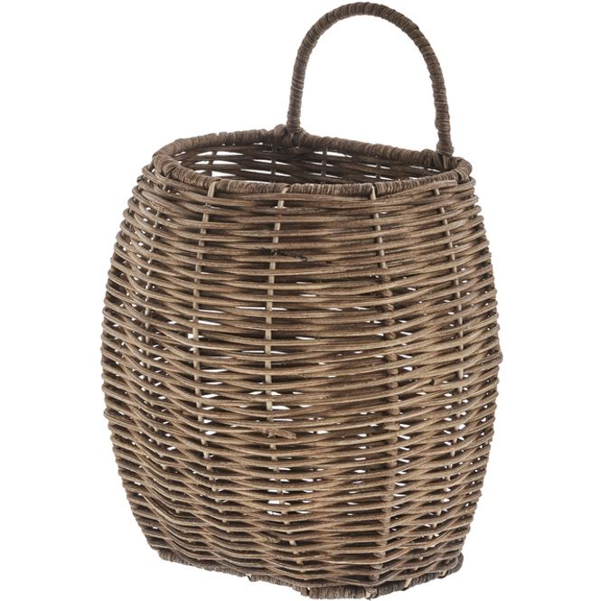 Hovedbilde Esther basket 15X11X23.5 cm. Brown