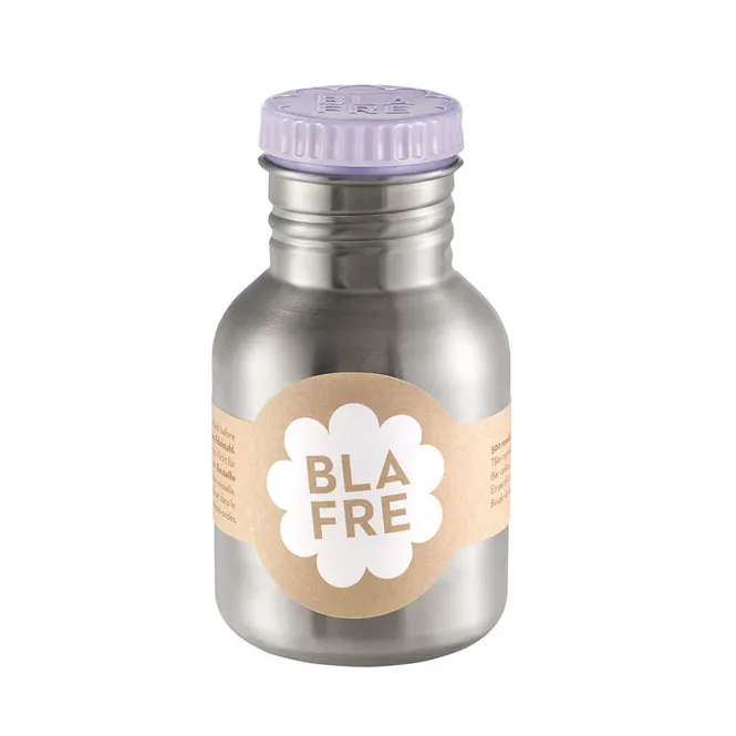 Hovedbilde Blafra stålflaske Lys lilla 300ml