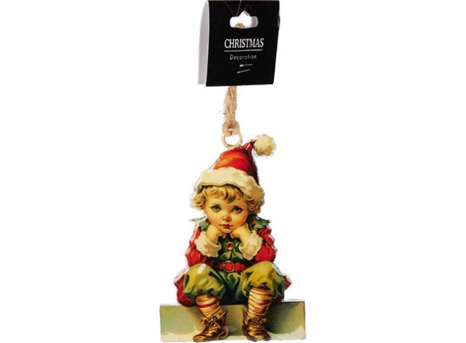 Hovedbilde Metallfigur julefigurer ca10cm