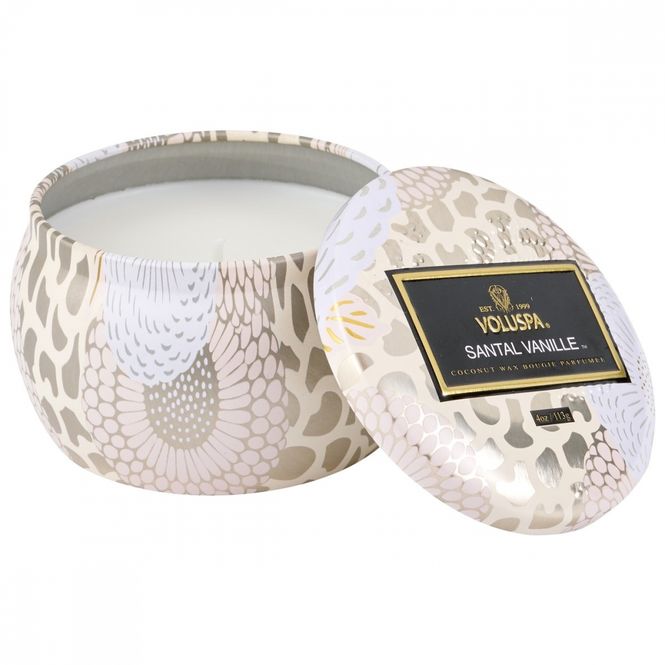 Hovedbilde Voluspa Mini tin 25t Santal Vanille