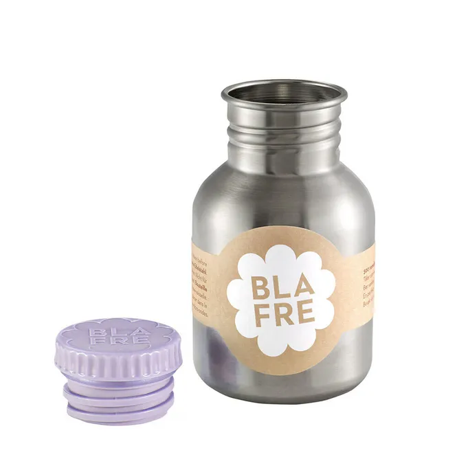 Hovedbilde Blafra stålflaske Lys lilla 300ml