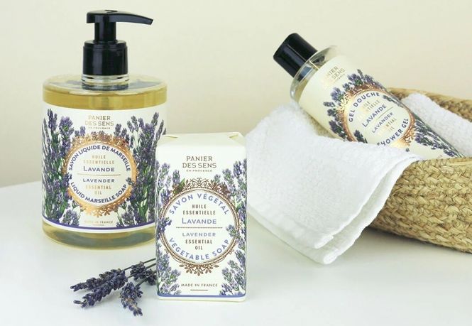 Hovedbilde Panier Des Sens Essentials Såpe Lavendel 150g