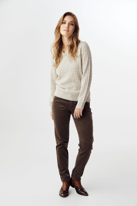 Hovedbilde Janina Pants Hot Fudge