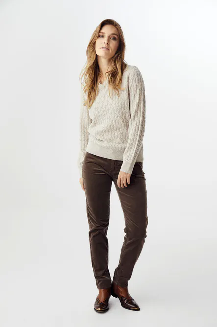 Hovedbilde Janina Pants Hot Fudge