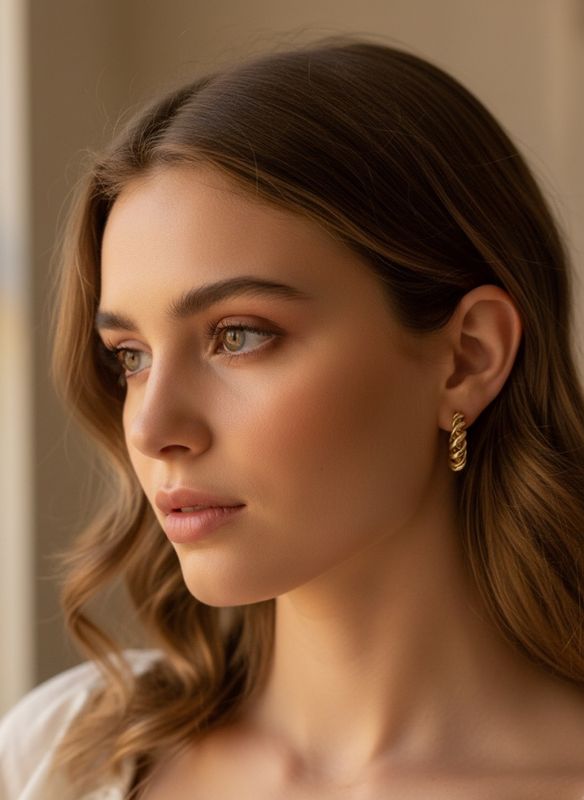 Swirl Ear Gold