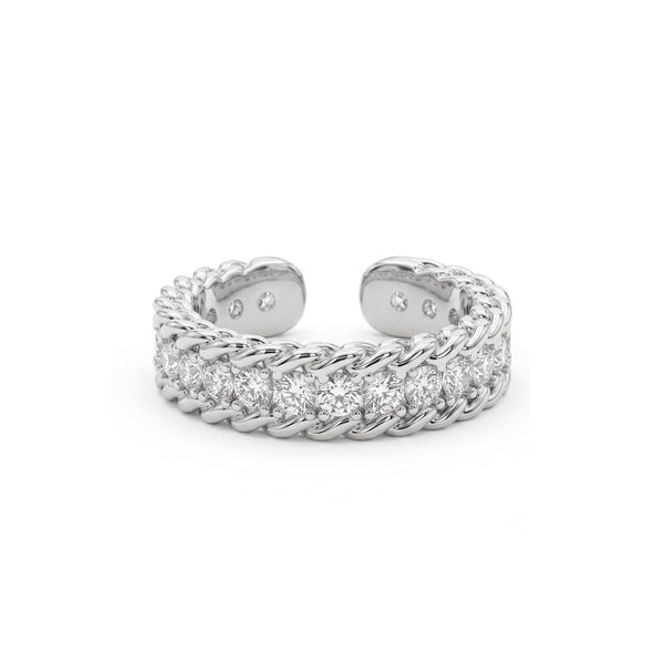 Hovedbilde Zento ring Silver
