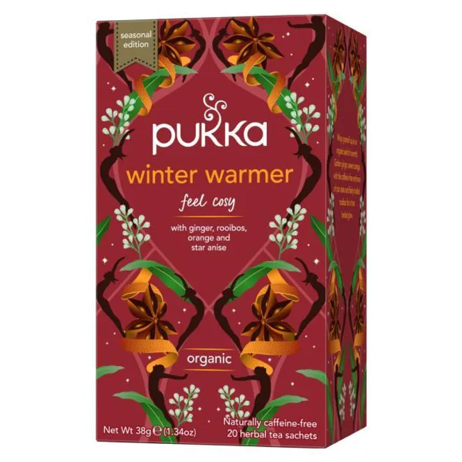 Hovedbilde Pukka Te winter warmer
