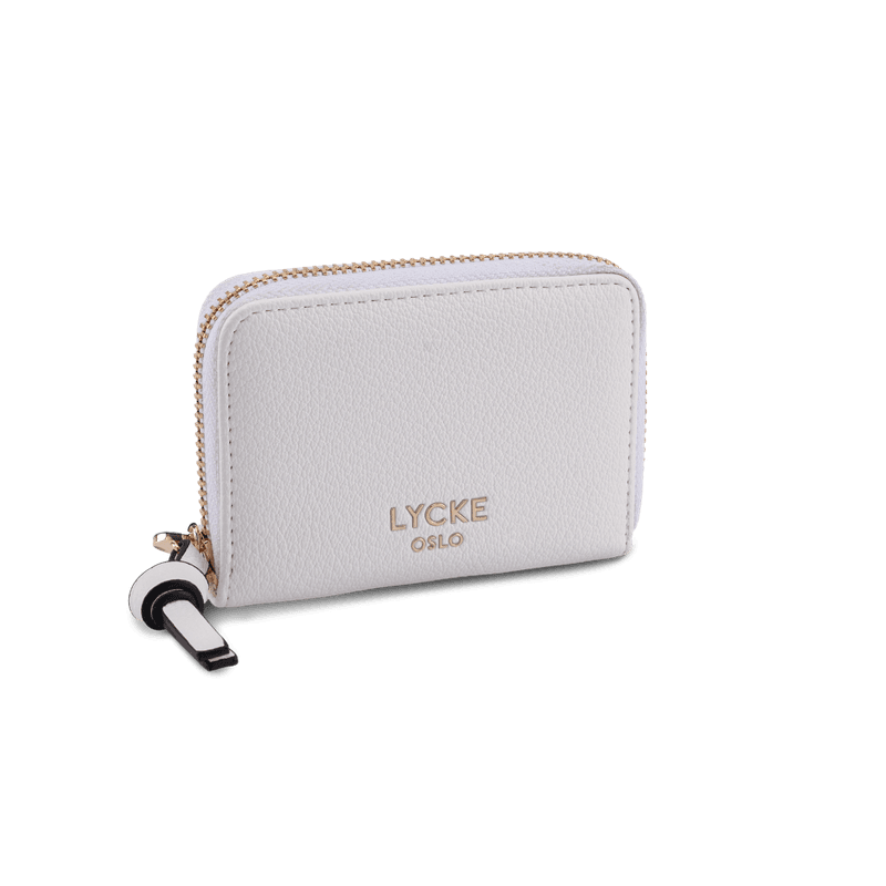 Egersund Cardholder Zip - White