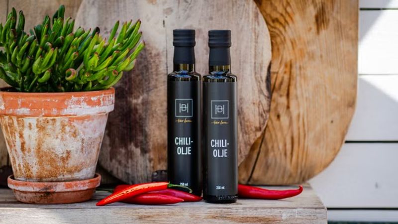 Halvor Bakke - Chili Olje 250ml 