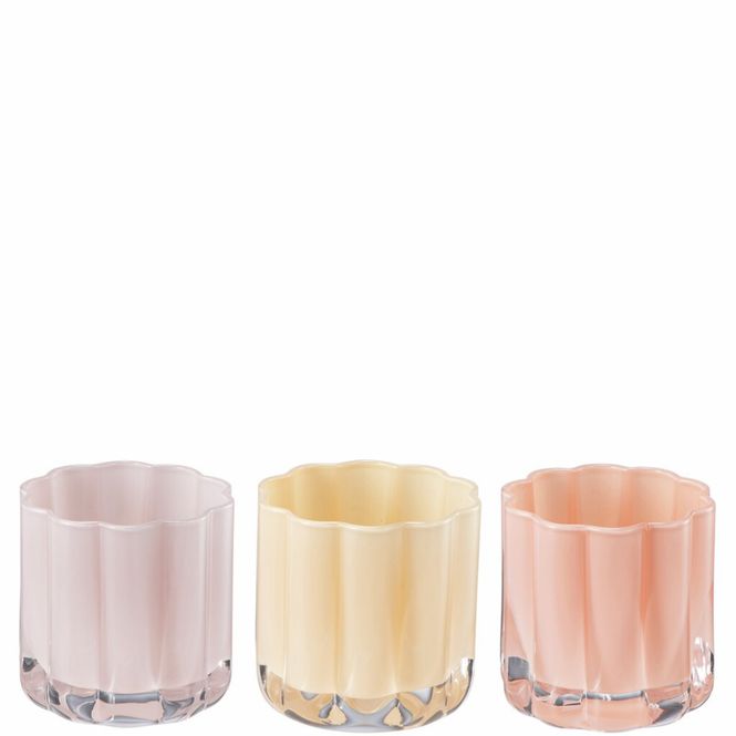 Hovedbilde NARGIS Telysholder Varm Beige