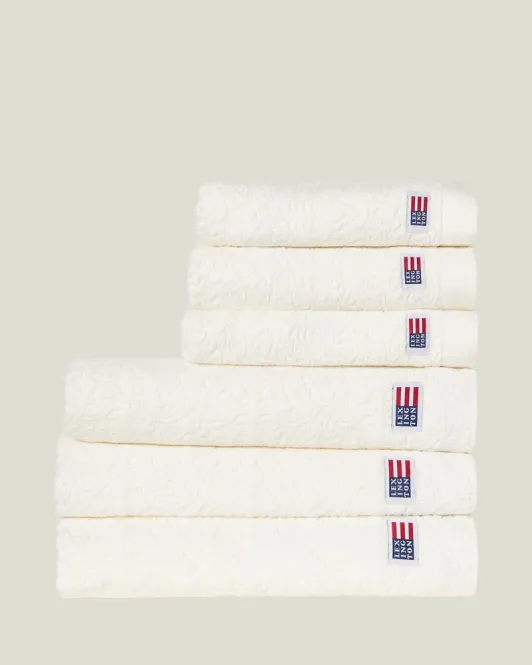 Hovedbilde Lexington Velour Jacquard Ornament 70x130 Snow ...
